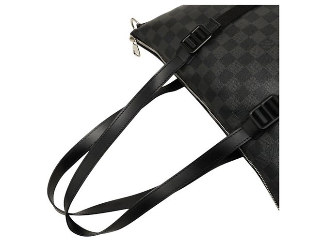 Saco Tote Louis Vuitton Damier Graphite Skyline Preto - vista 9