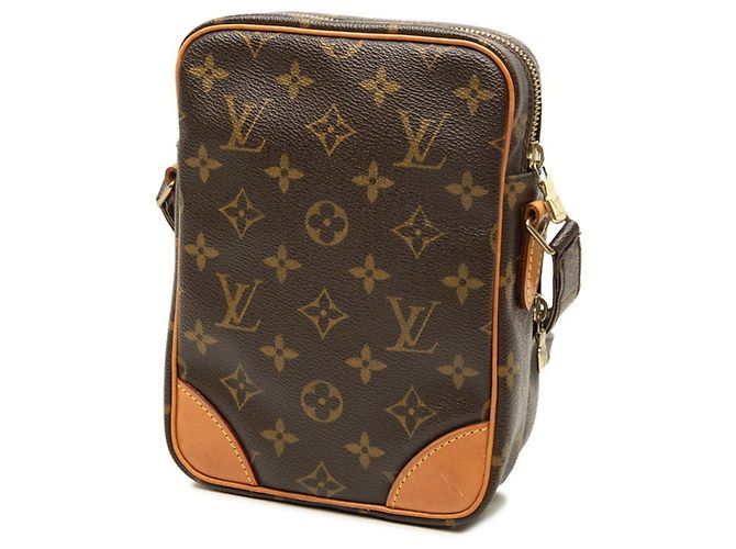 Sac bandoulière Louis Vuitton Monogram Amazon Marron - vue 2