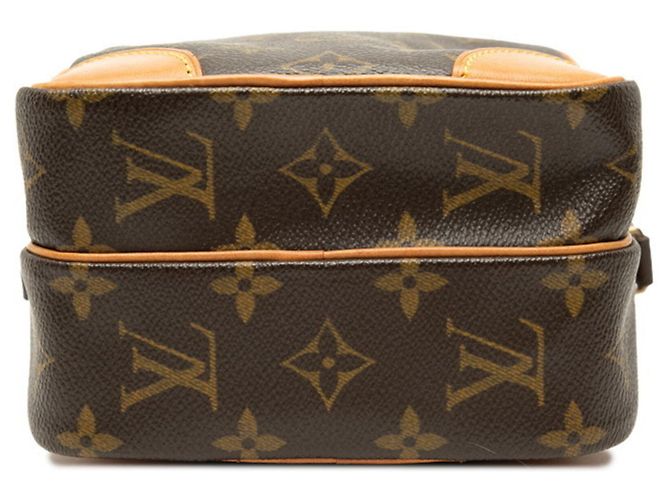 Sac bandoulière Louis Vuitton Monogram Amazon Marron - vue 3