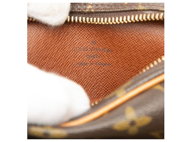 Sac bandoulière Louis Vuitton Monogram Amazon Marron - vue 5
