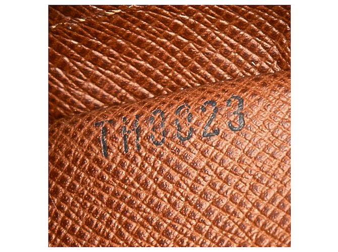 Sac bandoulière Louis Vuitton Monogram Amazon Marron - vue 6