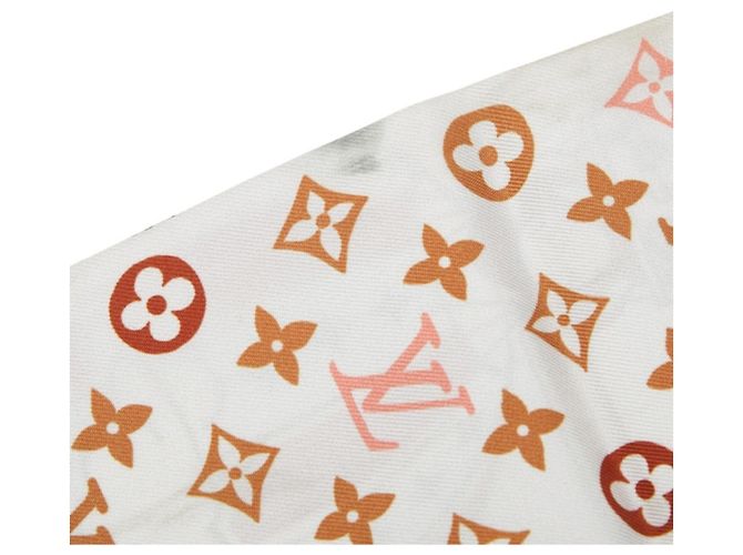 Louis Vuitton Bandeau Speedy Vivienne Narrow Scarf Weiß Mehrfarben - Ansicht 2