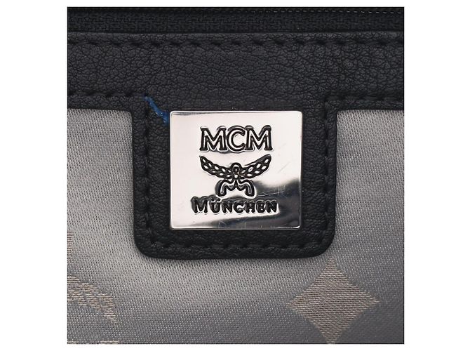 Sac à dos/Sac à main MCM Visetos Studded Blanc - vue 4