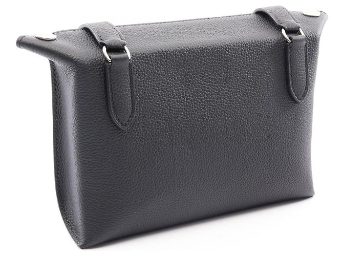 Hermès Hermes Vid Poche Schultertasche Schwarz - Ansicht 2