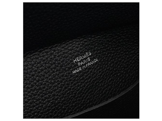 Hermès Hermes Vid Poche Schultertasche Schwarz - Ansicht 4