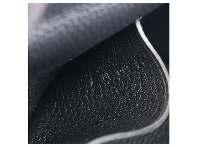 Hermès Hermes Vid Poche Schultertasche Schwarz - Ansicht 5
