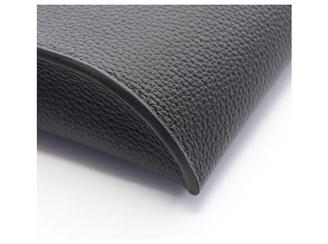 Hermès Hermes Vid Poche Schultertasche Schwarz - Ansicht 6