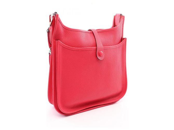 Hermès Bolsa de Ombro Hermes Evelyne 3 Trois PM Rosa - vista 2
