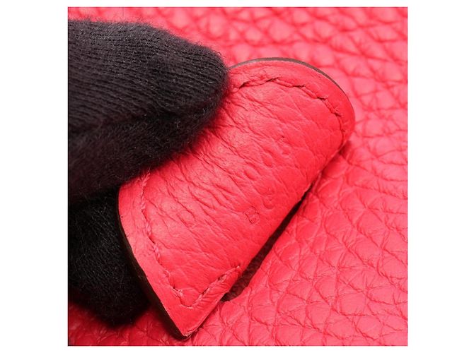 Hermès Bolsa de Ombro Hermes Evelyne 3 Trois PM Rosa - vista 5