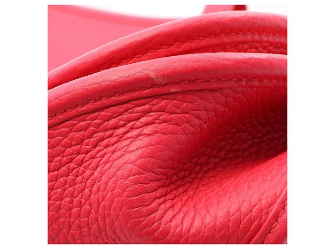 Hermès Bolsa de Ombro Hermes Evelyne 3 Trois PM Rosa - vista 6