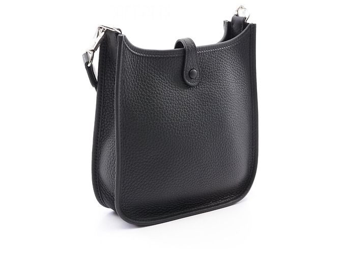 Hermès Hermes Evelyne TPM Amazon Shoulder Bag Black - view 2