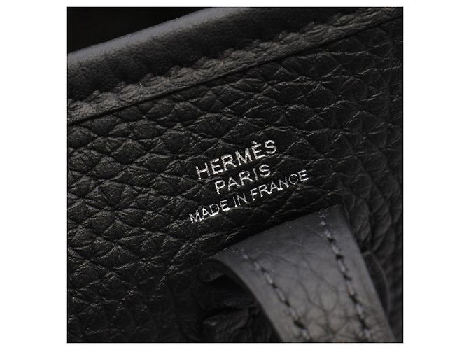 Hermès Hermes Evelyne TPM Amazon Shoulder Bag Black - view 4