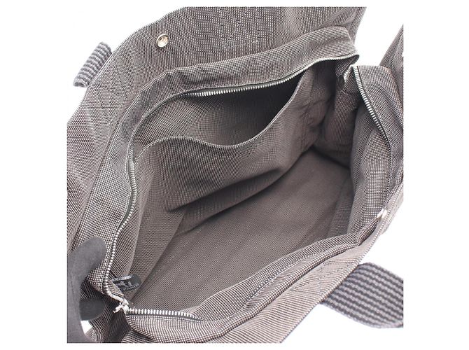 Hermès Saco Tote Hermes Herline MM Marrom - vista 3