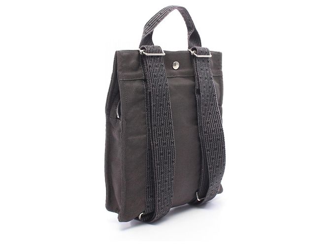 Hermès Mochila/Bolsa Hermes Herline Ad PM Marrom - vista 2