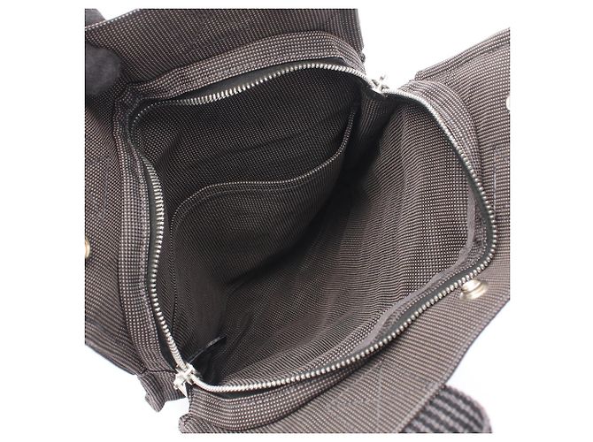 Hermès Mochila/Bolsa Hermes Herline Ad PM Marrom - vista 3