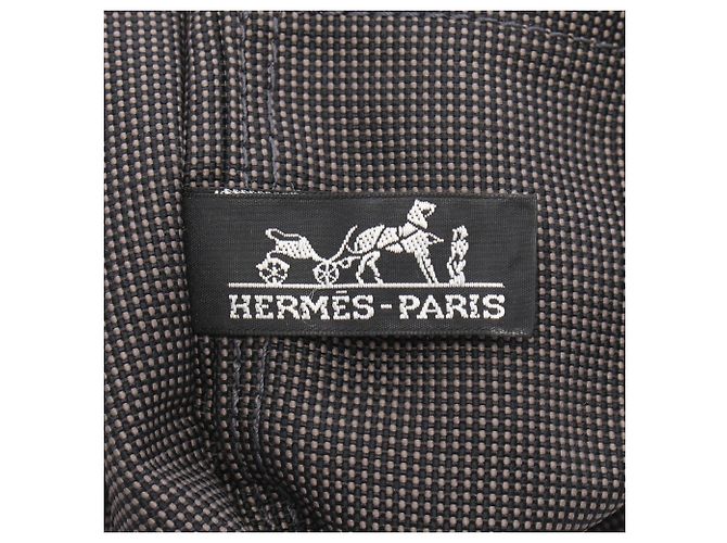 Hermès Mochila/Bolsa Hermes Herline Ad PM Marrom - vista 4