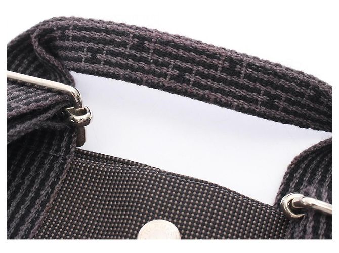 Hermès Mochila/Bolsa Hermes Herline Ad PM Marrom - vista 5