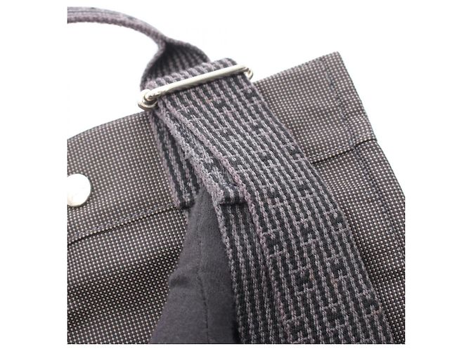 Hermès Mochila/Bolsa Hermes Herline Ad PM Marrom - vista 7