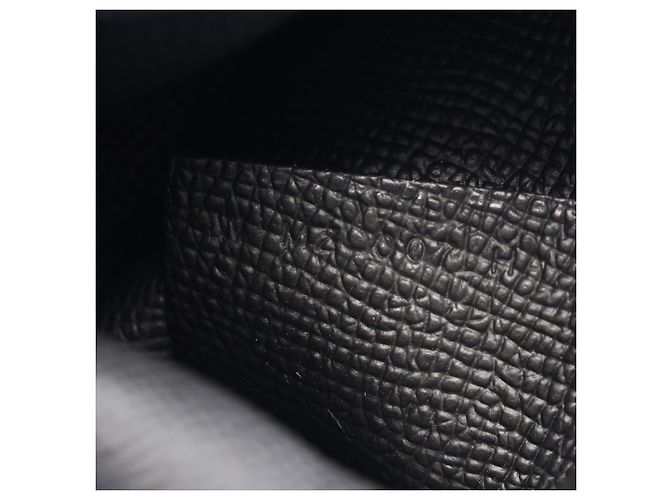 Hermès Portamonete Hermes Bastia Nero - vista 6