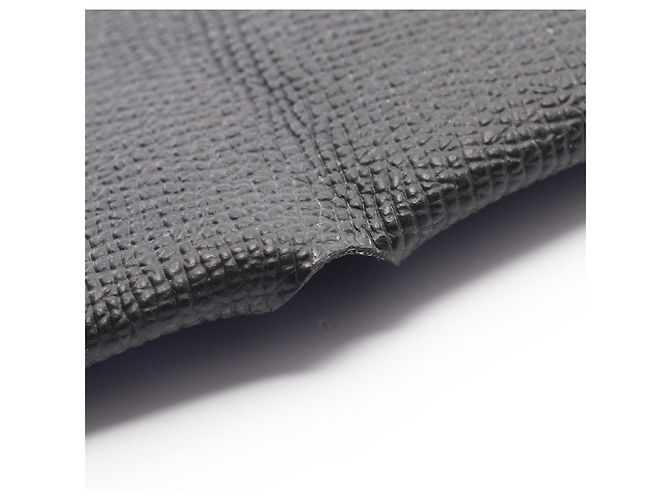 Hermès Portamonete Hermes Bastia Nero - vista 7