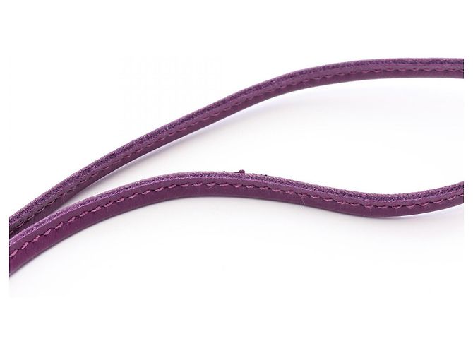 Hermès Hermes Rodeo PM Charm em Carnelian Violet e Orange Laranja Roxo - vista 5