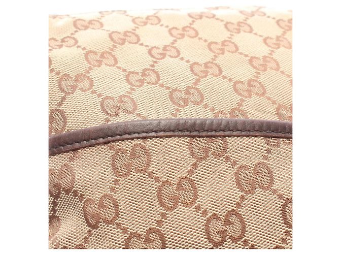 Borsa a tracolla Gucci GG Canvas Marrone Beige - vista 14