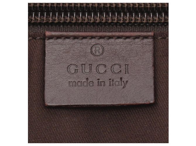Borsa a tracolla Gucci GG Canvas Marrone Beige - vista 4