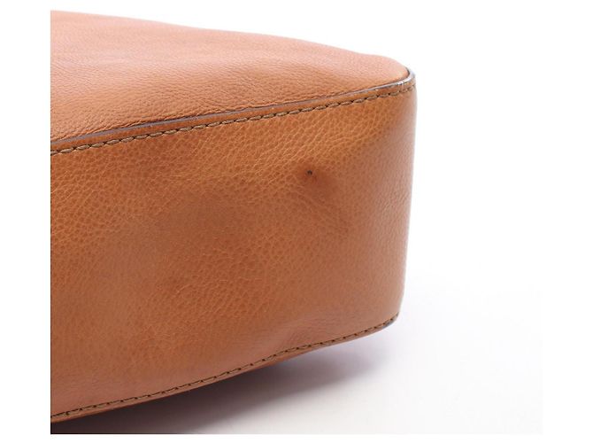 Bolsa Gucci Marrakech Marrom - vista 10