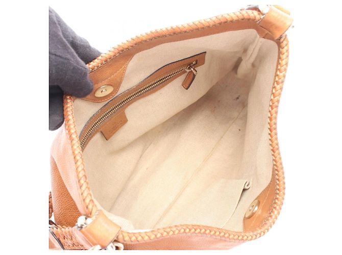 Bolsa Gucci Marrakech Marrom - vista 3