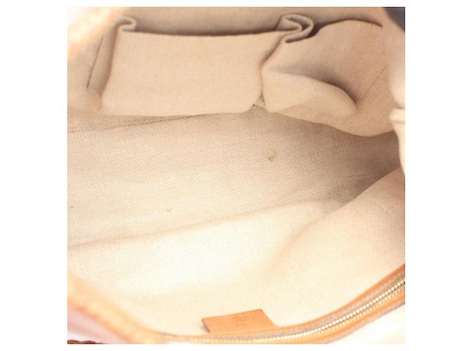 Bolsa Gucci Marrakech Marrom - vista 7