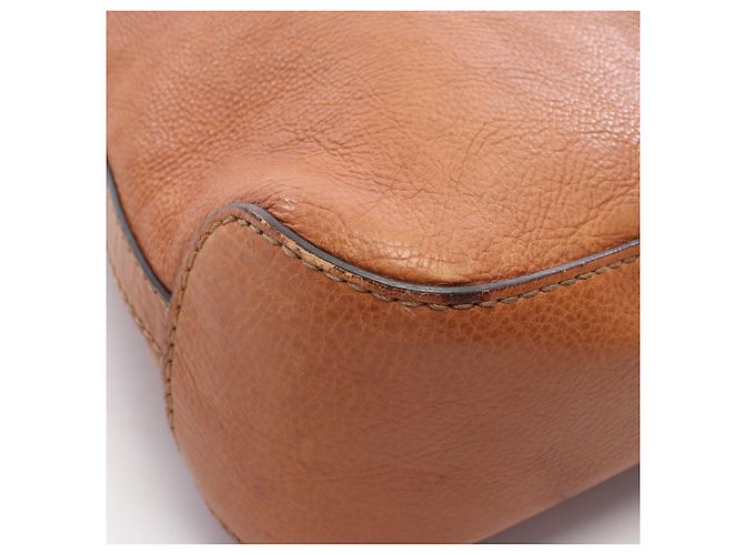 Bolsa Gucci Marrakech Marrom - vista 9