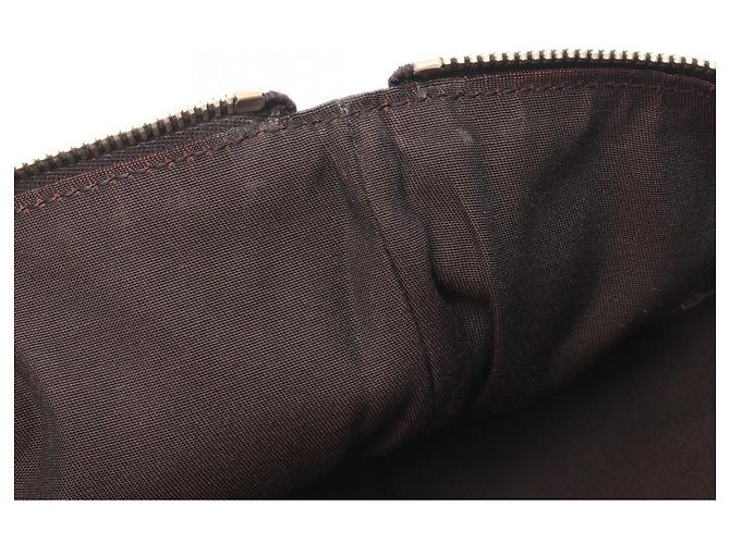 Gucci Bamboo Second Bag Clutch Handtasche Braun - Ansicht 11