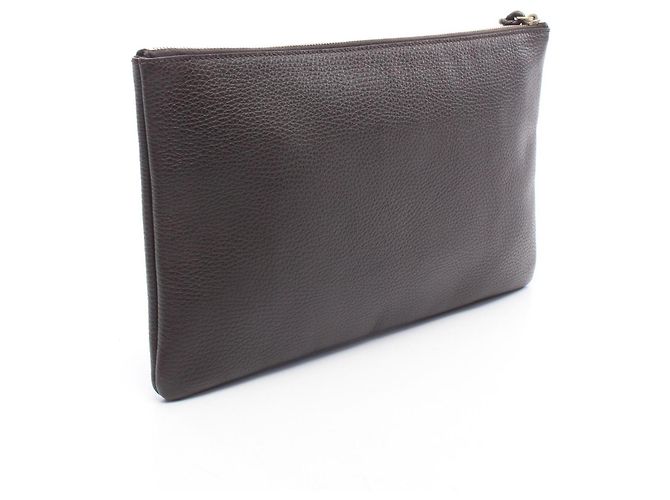Gucci Bamboo Second Bag Clutch Handtasche Braun - Ansicht 2