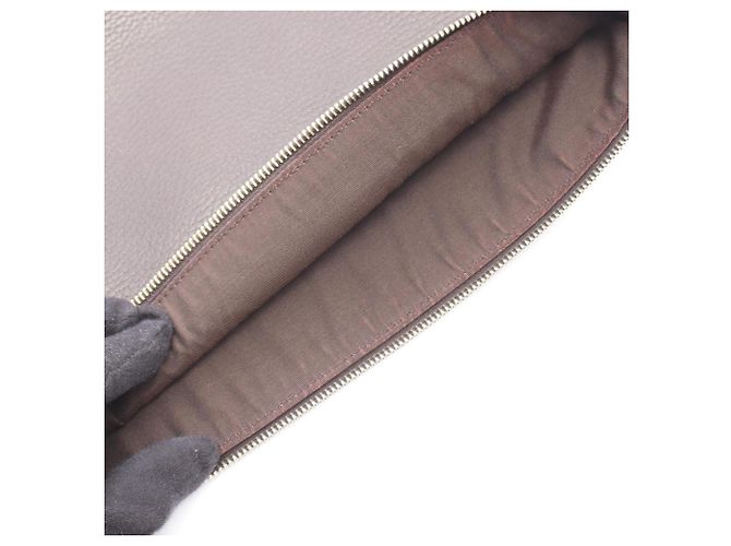 Gucci Bamboo Second Bag Clutch Handtasche Braun - Ansicht 5