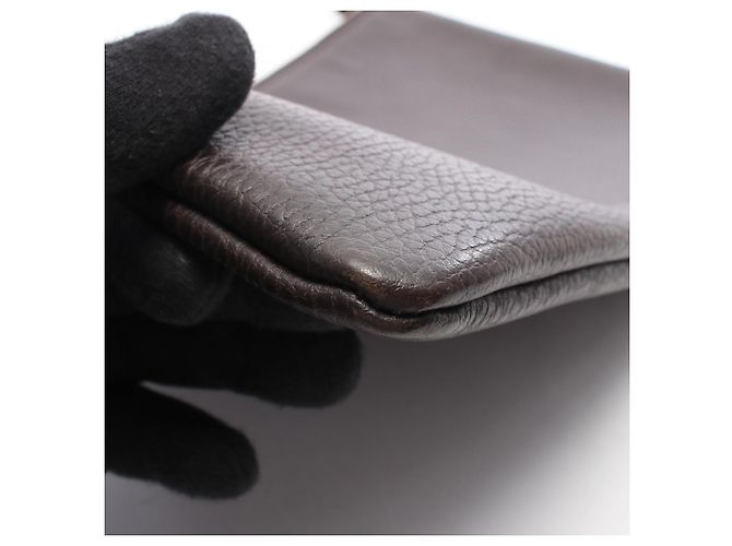 Gucci Bamboo Second Bag Clutch Handtasche Braun - Ansicht 8