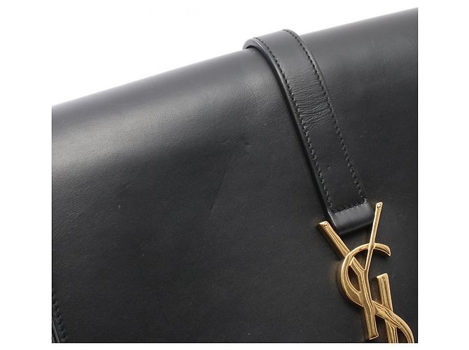 Borsa a tracolla Yves Saint Laurent Paris Universite Nero - vista 12