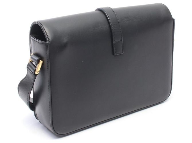 Borsa a tracolla Yves Saint Laurent Paris Universite Nero - vista 2