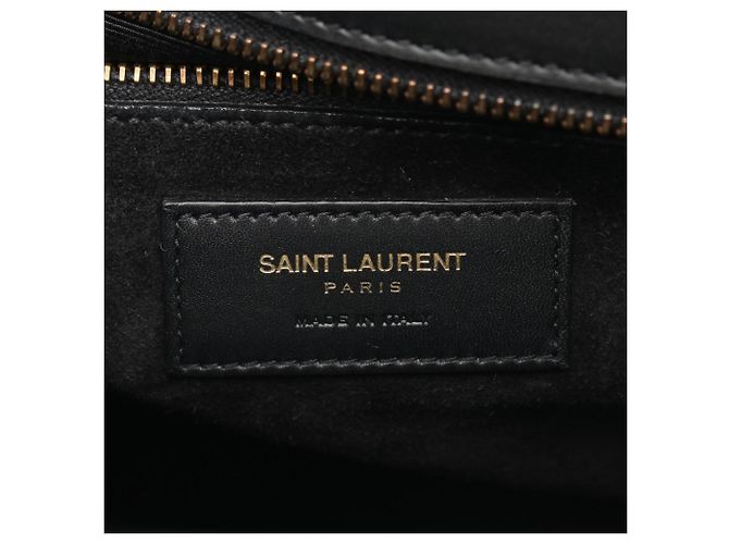 Borsa a tracolla Yves Saint Laurent Paris Universite Nero - vista 4