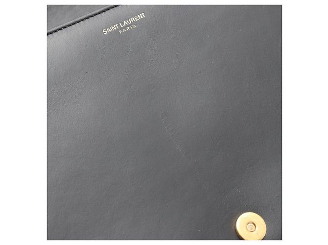 Borsa a tracolla Yves Saint Laurent Paris Universite Nero - vista 6