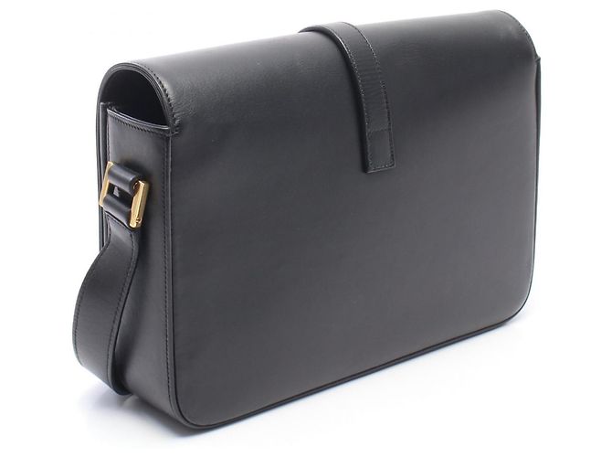 Borsa a tracolla Yves Saint Laurent Universite Nero - vista 2
