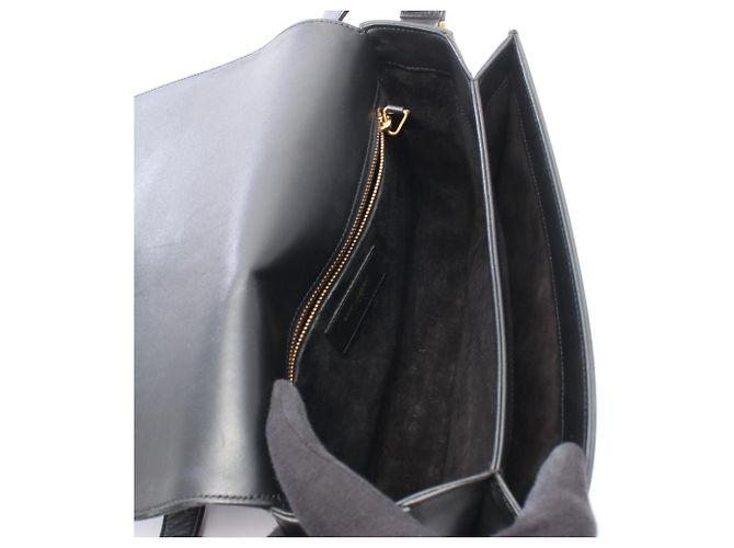 Borsa a tracolla Yves Saint Laurent Universite Nero - vista 3