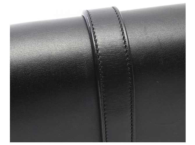 Borsa a tracolla Yves Saint Laurent Universite Nero - vista 7