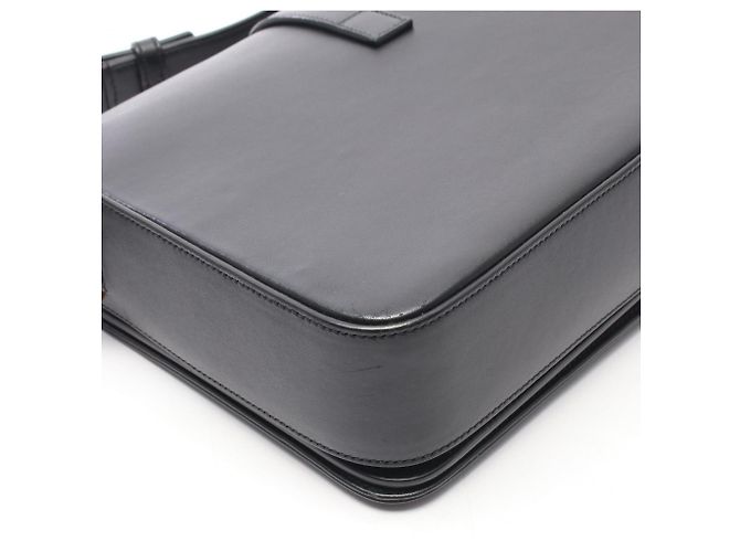 Borsa a tracolla Yves Saint Laurent Universite Nero - vista 8