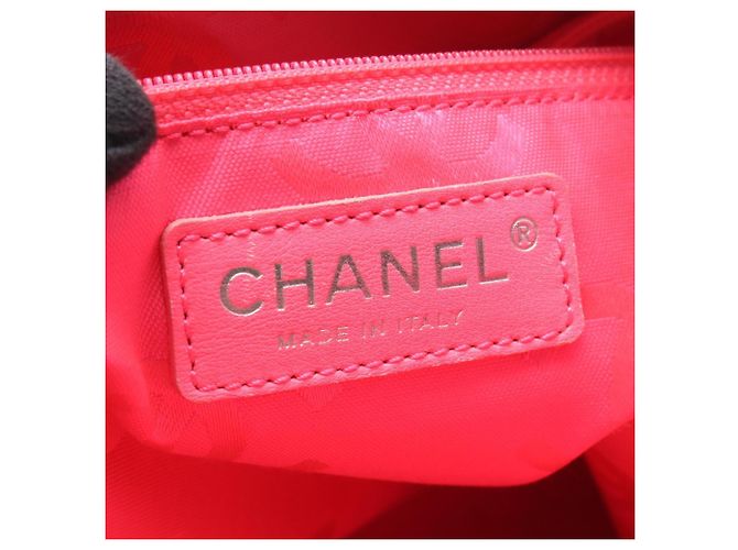 Chanel Cambon Line Mittlere Tote Bag Schwarz - Ansicht 4