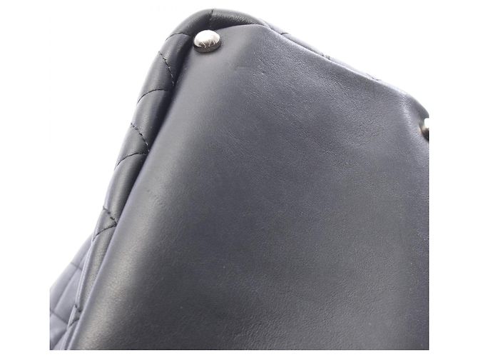 Chanel Cambon Line Mittlere Tote Bag Schwarz - Ansicht 9