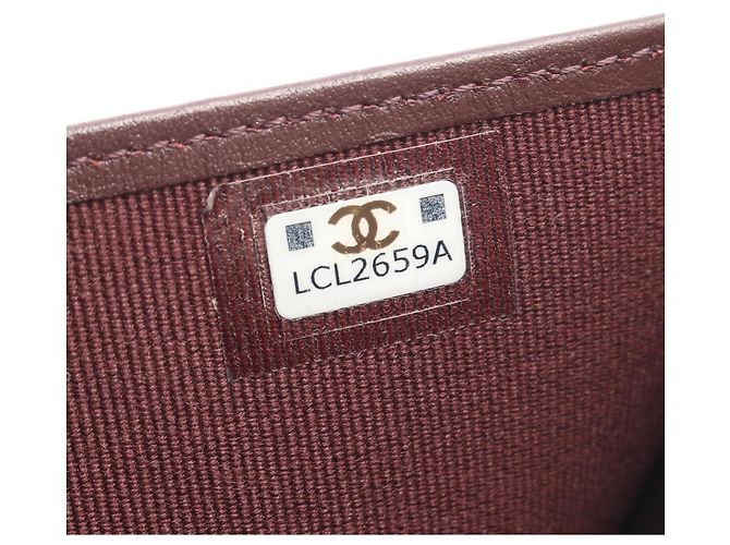 Timeless Cartera Chanel Classic Small Flap en piel de becerro granulada negra Negro - vista 5