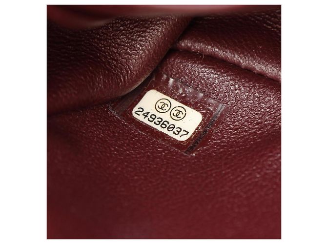 Bolsa de ombro em tecido preto e marfim Chanel Cru - vista 5