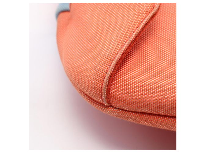 Mochila Chanel Sport Line High Summer Roja Azul Naranja - vista 10