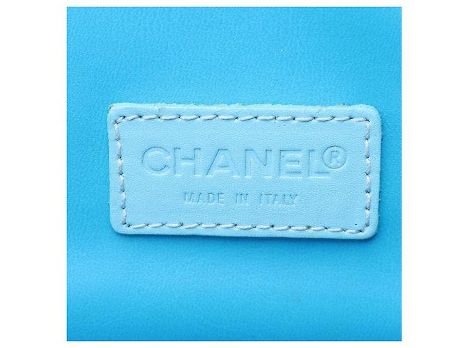 Mochila Chanel Sport Line High Summer Roja Azul Naranja - vista 4