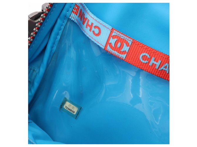 Mochila Chanel Sport Line High Summer Roja Azul Naranja - vista 7